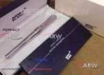 Perfect Replica AAA Clone Montblanc Etoile De Rollerball Pens - Silver Clip Steel